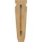 Ekena Millwork 3 7/8"W x 4 1/2"D x 14"H Arts and Crafts Corbel, Red Oak COR03X04X14ARRO - alternate 3